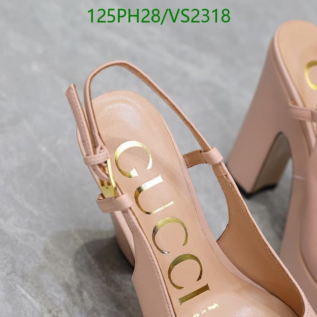 Gucci-Women Shoes Code: VS2318 $: 125USD