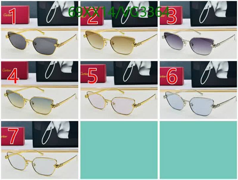 Cartier-Glasses Code: VG3364 $: 69USD
