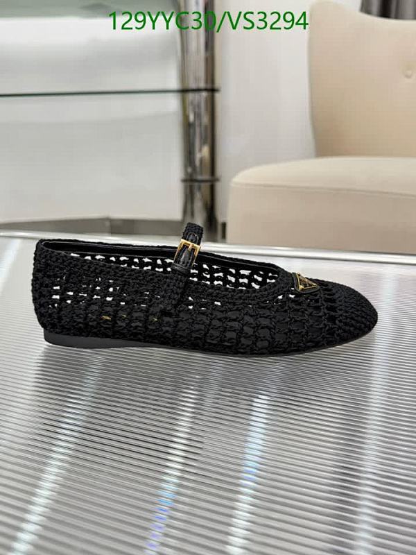 Prada-Women Shoes Code: VS3294 $: 129USD