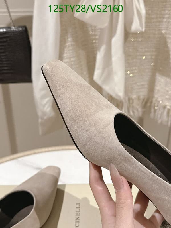 Brunello Cucinelli-Women Shoes Code: VS2160 $: 125USD