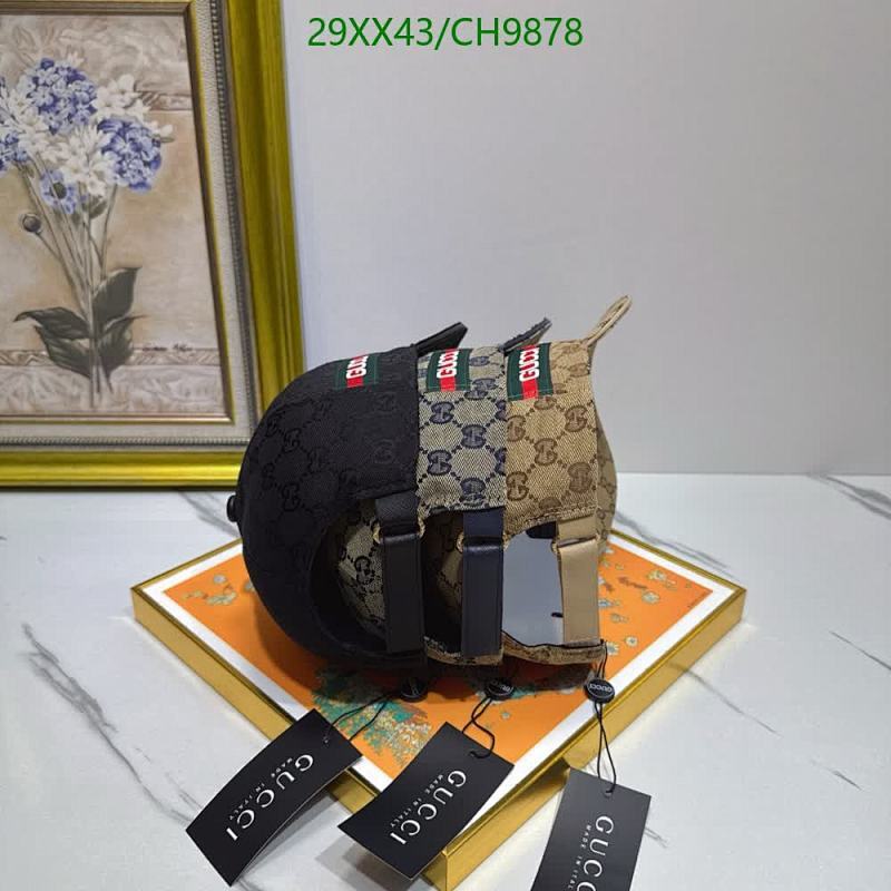 Gucci-Cap(Hat) Code: CH9878 $: 29USD