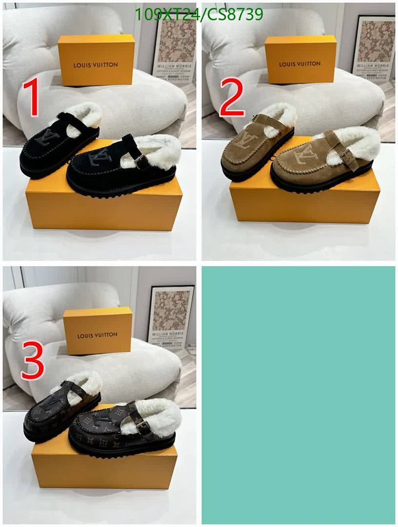 LV-Women Shoes Code: CS8739 $: 109USD