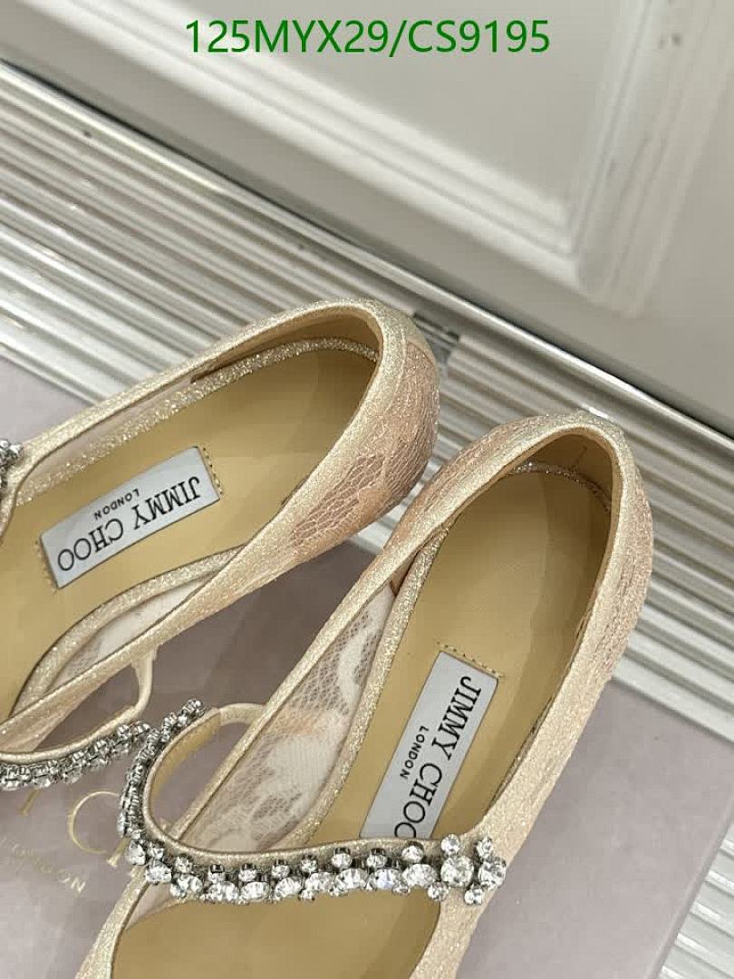 Jimmy Choo-Women Shoes Code: CS9195 $: 125USD