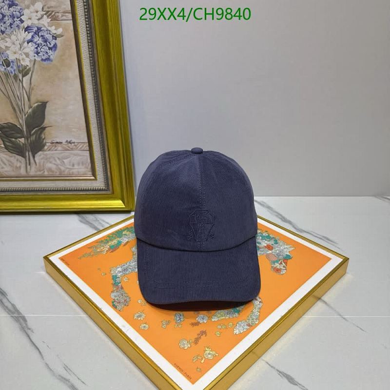 Brunello Cucinelli-Cap(Hat) Code: CH9840 $: 29USD