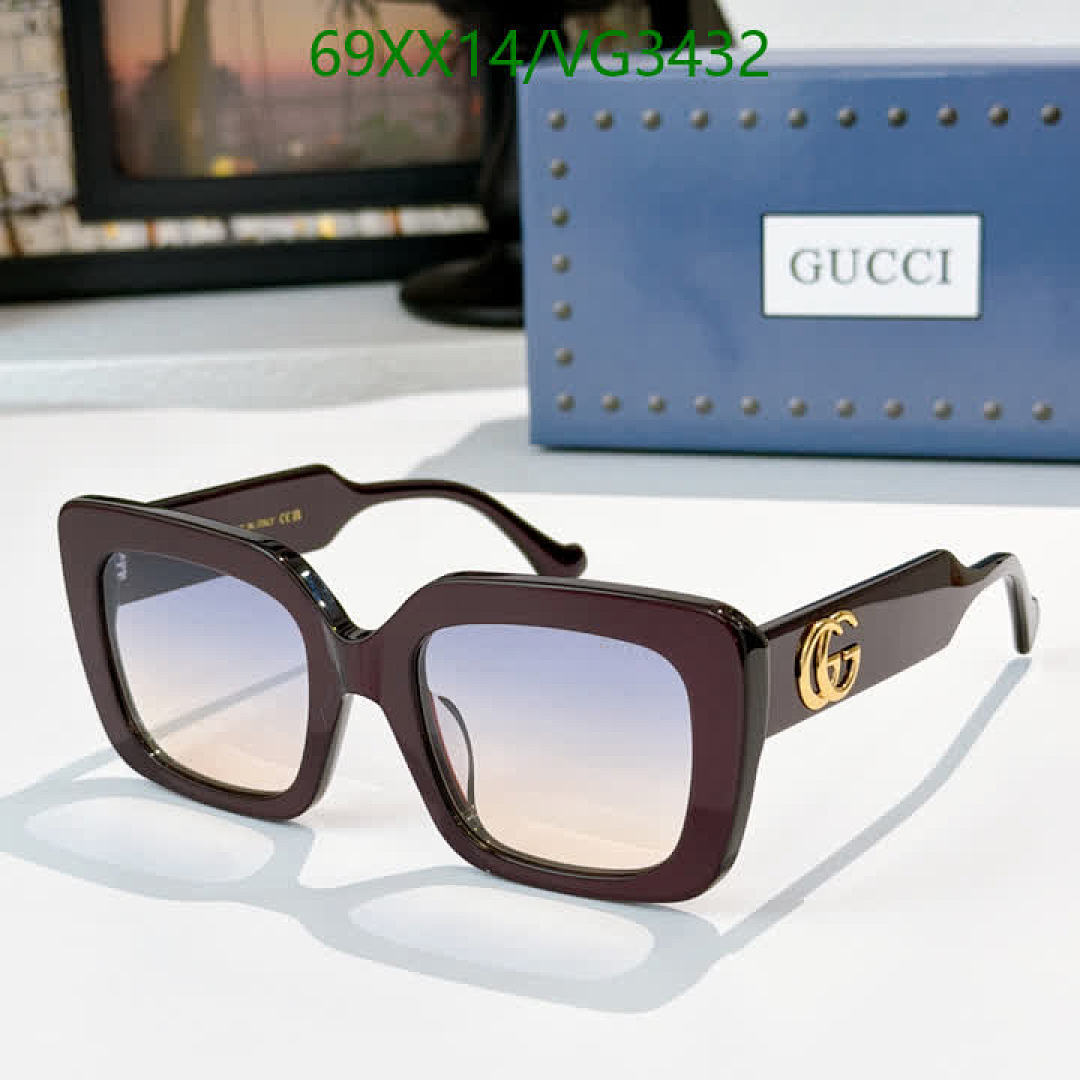 Gucci-Glasses Code: VG3432 $: 69USD