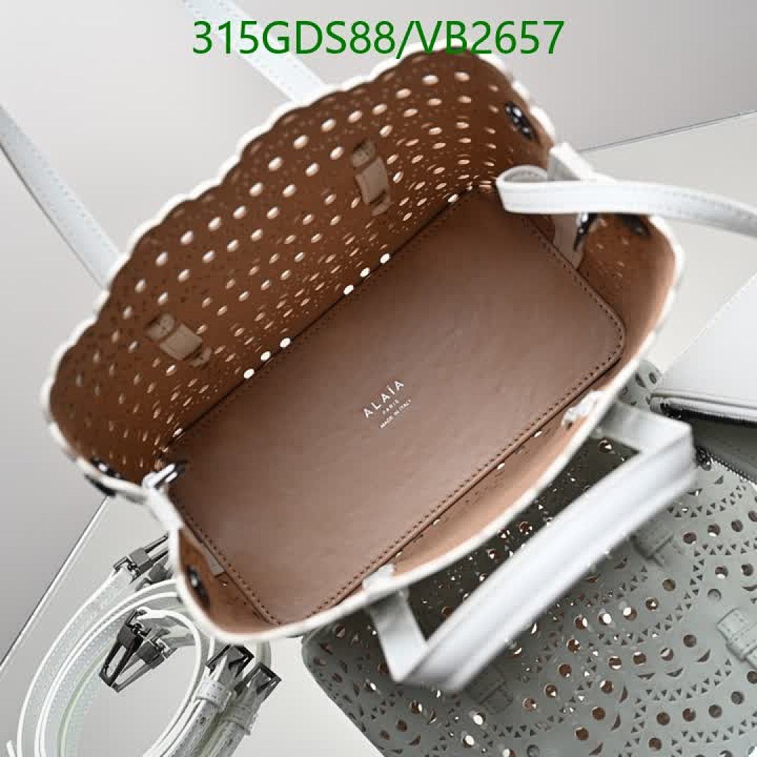 ALAIA-Bag-Mirror Quality Code: VB2657 $: 315USD