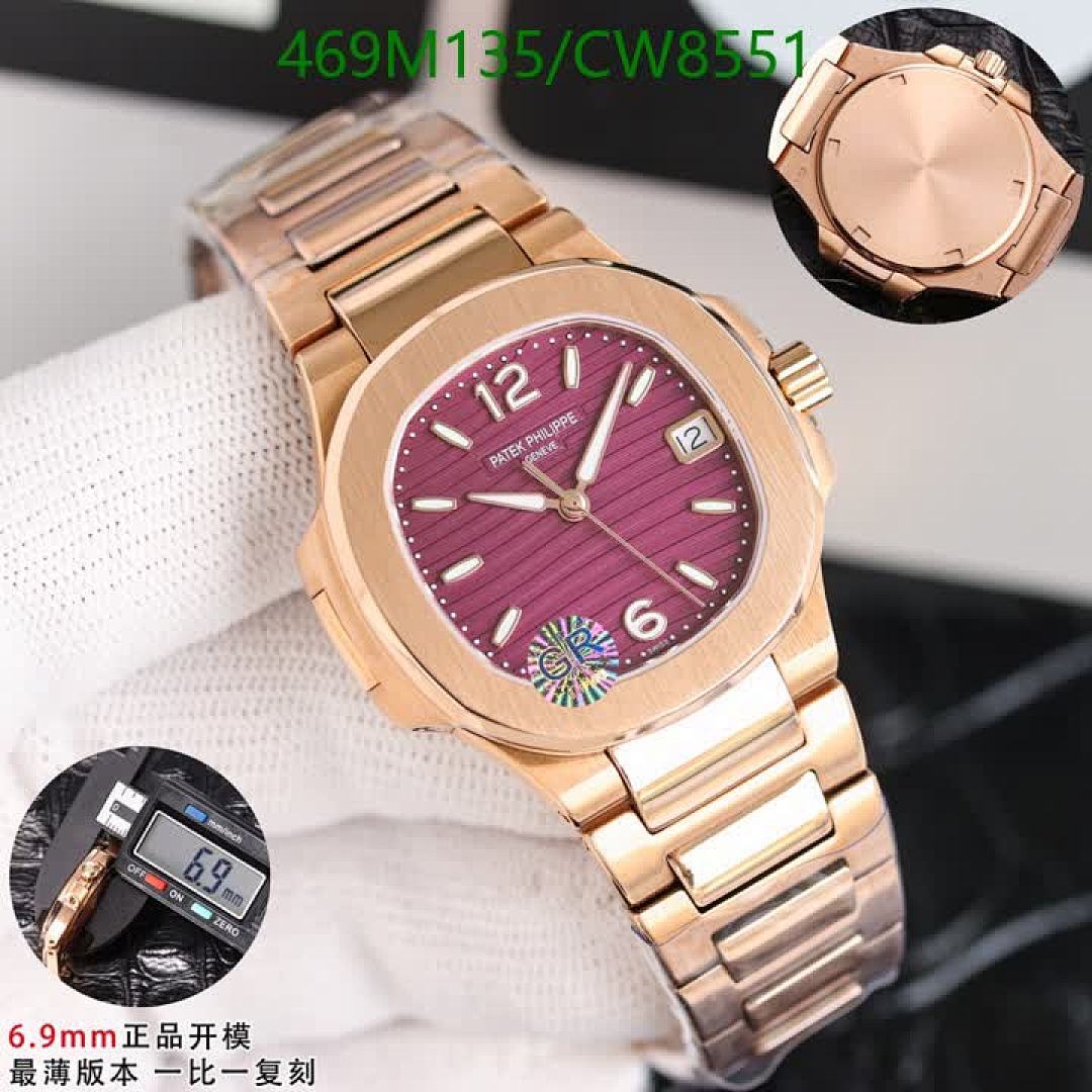 Patek Philippe-Watch-Mirror Quality Code: CW8551 $: 469USD