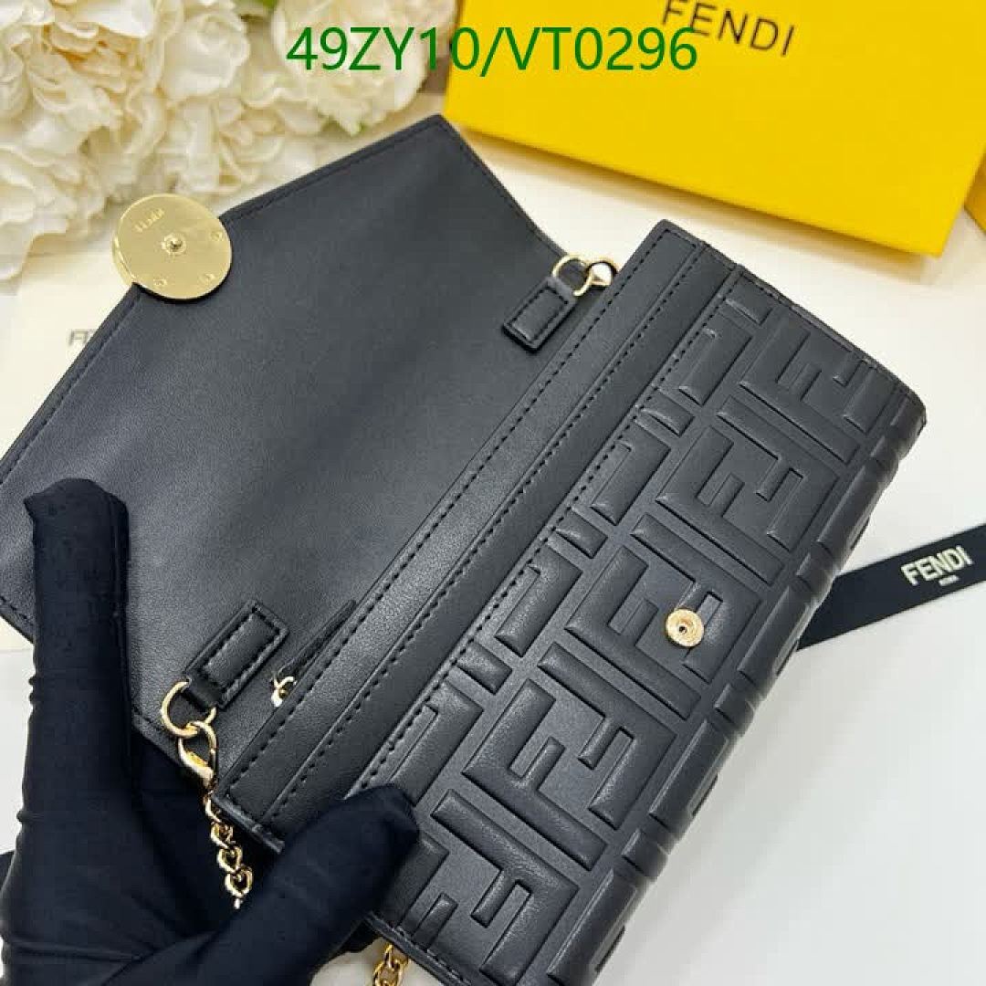 Fendi-Wallet(4A) Code: VT0296 $: 49USD