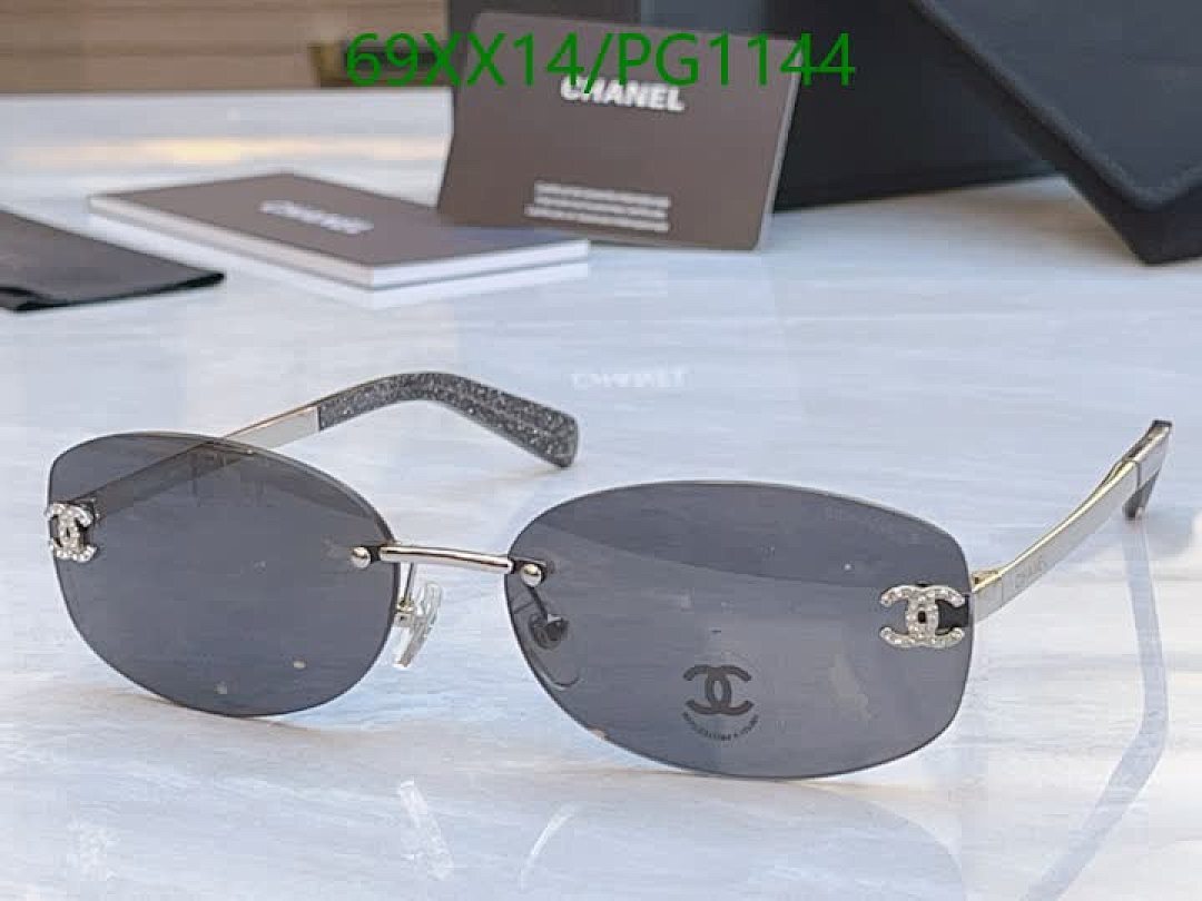 Chanel-Glasses Code: PG1144 $: 69USD