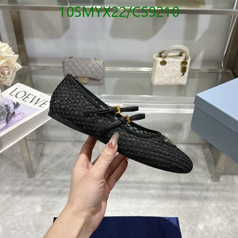 Prada-Women Shoes Code: CS9210 $: 105USD