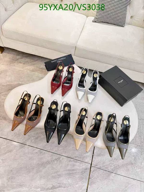 YSL-Women Shoes Code: VS3038 $: 95USD