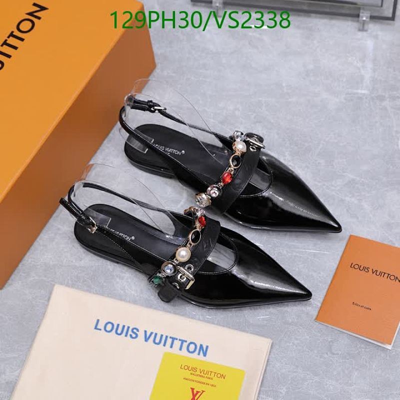 LV-Women Shoes Code: VS2338 $: 129USD