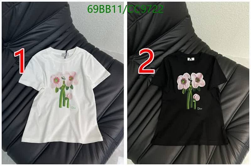 Dior-Clothing Code: CC9722 $: 69USD