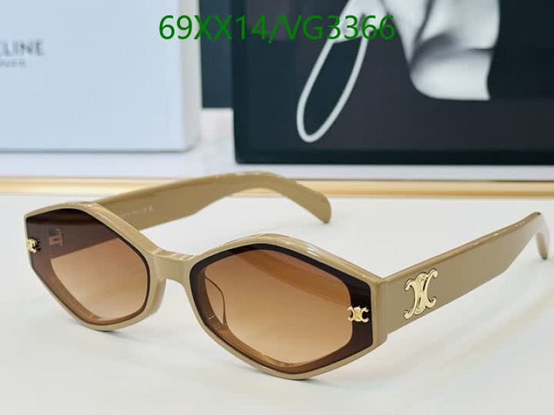 Celine-Glasses Code: VG3366 $: 69USD
