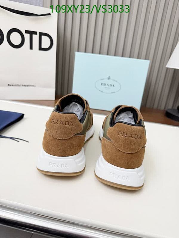 Prada-Men shoes Code: VS3033 $: 109USD