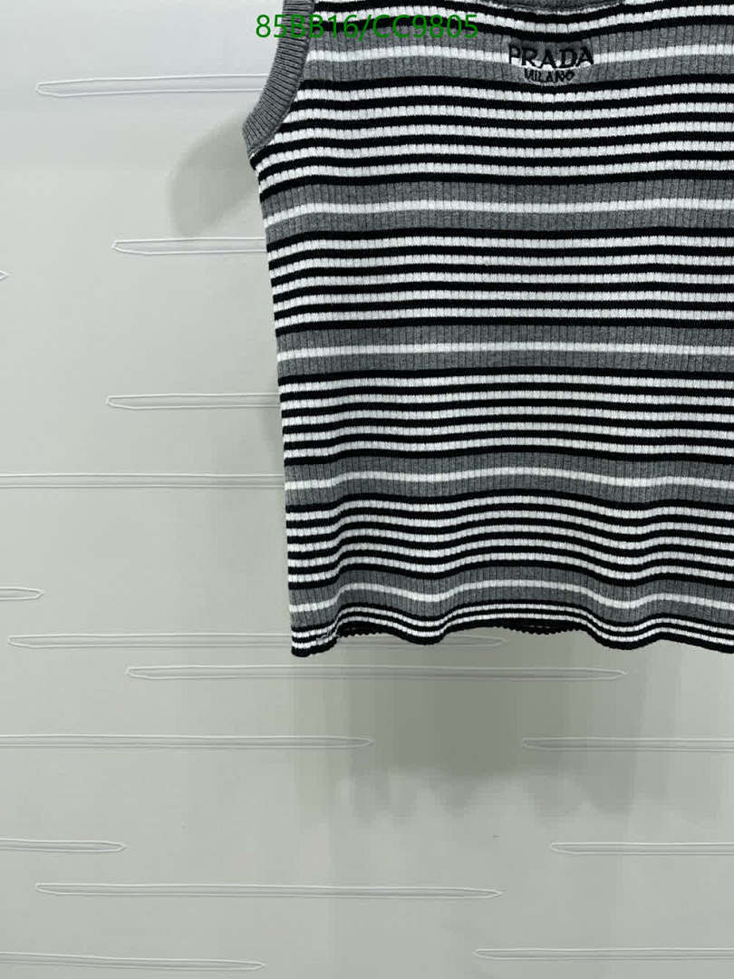 Prada-Clothing Code: CC9805 $: 85USD