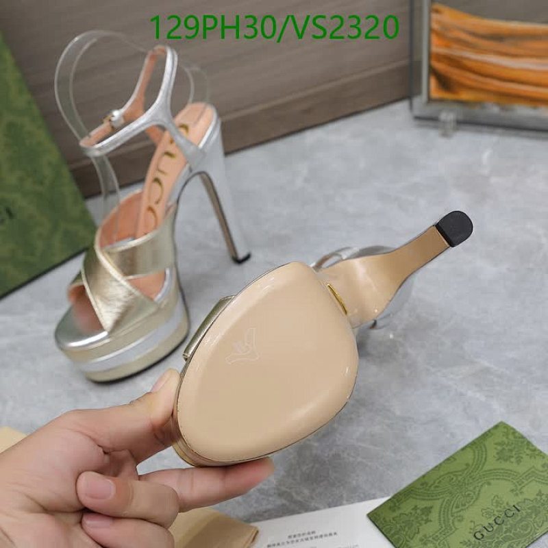 Gucci-Women Shoes Code: VS2320 $: 129USD