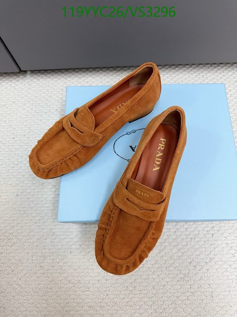 Prada-Women Shoes Code: VS3296 $: 119USD