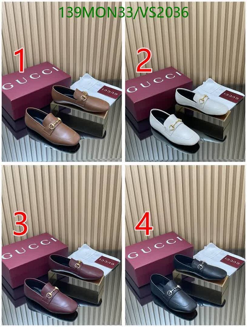 Gucci-Women Shoes Code: VS2036 $: 139USD