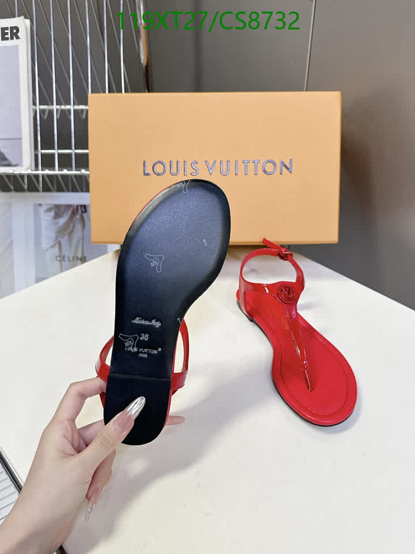 LV-Women Shoes Code: CS8732 $: 119USD