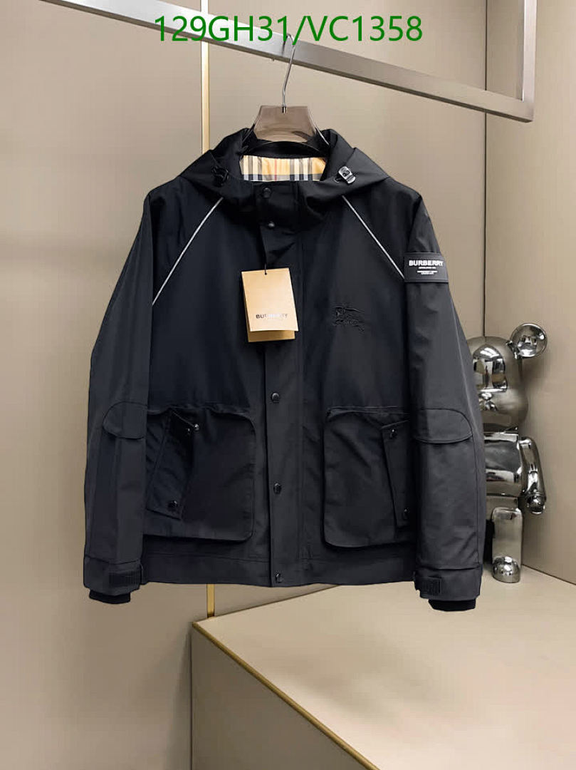 Burberry-Clothing Code: VC1358 $: 129USD