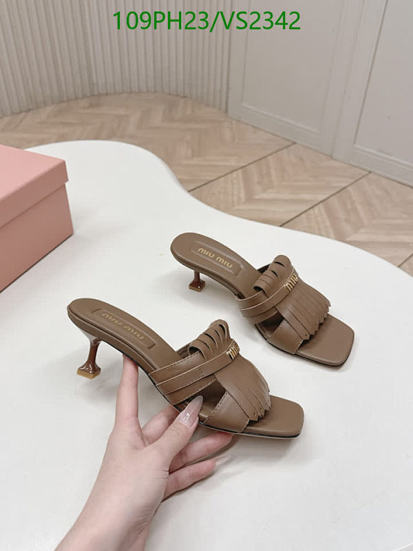 Miu Miu-Women Shoes Code: VS2342 $: 109USD