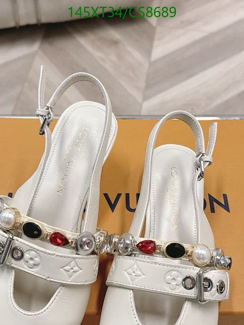 LV-Women Shoes Code: CS8689 $: 145USD