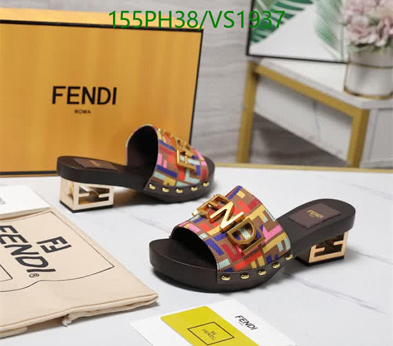 Fendi-Women Shoes Code: VS1937 $: 155USD