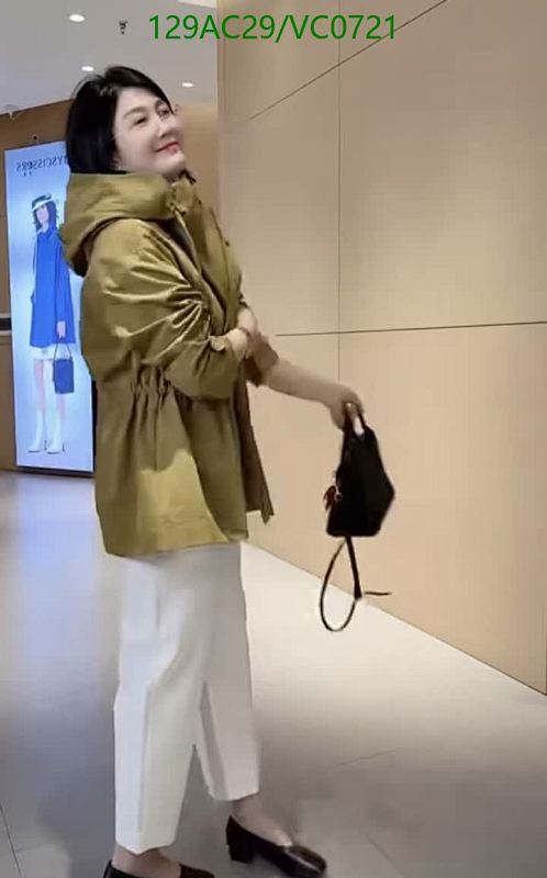 Burberry-Clothing Code: VC0721 $: 129USD