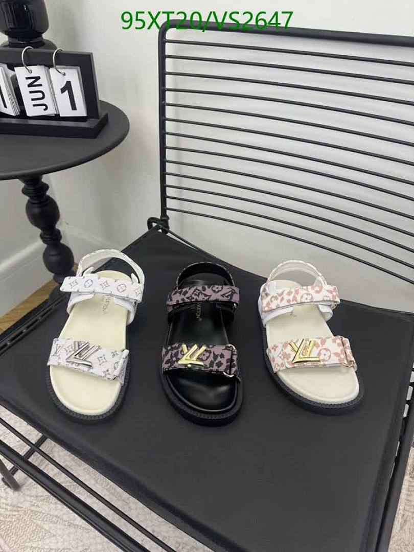 LV-Women Shoes Code: VS2647 $: 95USD