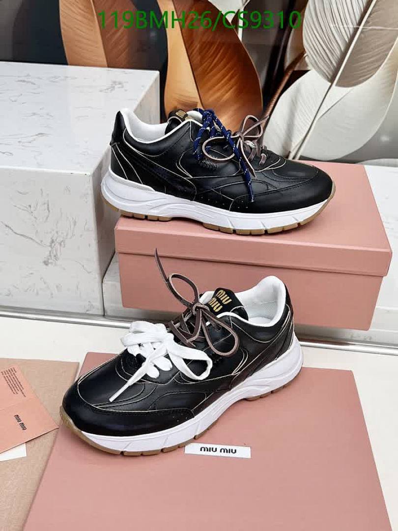 Miu Miu-Women Shoes Code: CS9310 $: 119USD