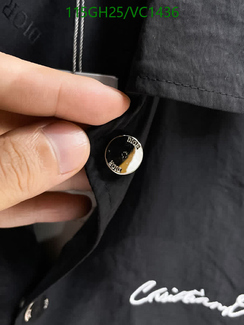 Dior-Clothing Code: VC1436 $: 115USD