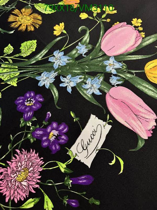 Gucci-Scarf Code: VM3110 $: 79USD