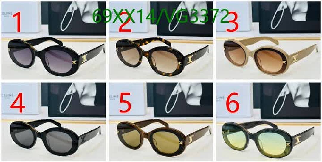 Celine-Glasses Code: VG3372 $: 69USD