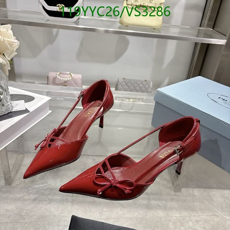 Prada-Women Shoes Code: VS3286 $: 119USD