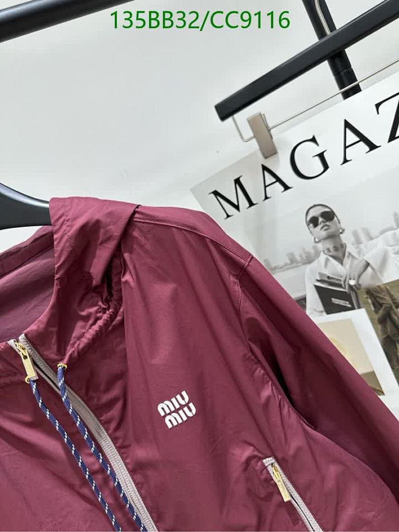 Miu Miu-Clothing Code: CC9116 $: 135USD