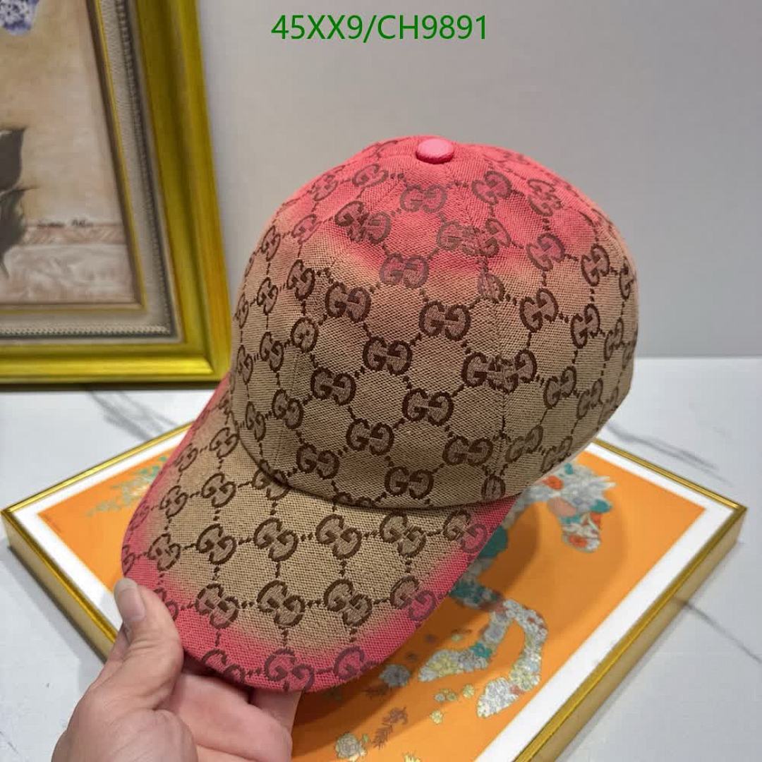 Gucci-Cap(Hat) Code: CH9891 $: 45USD