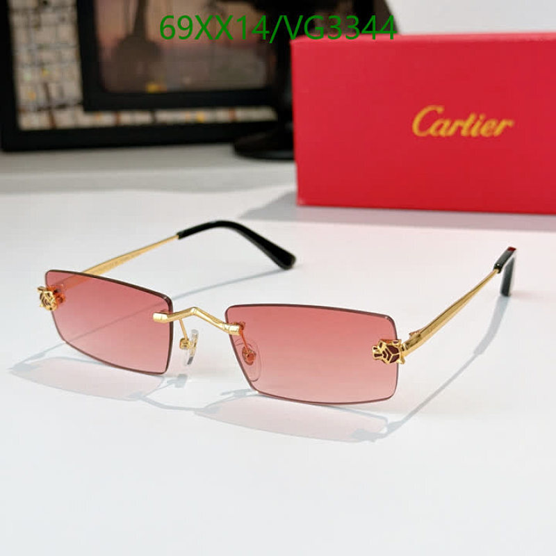 Cartier-Glasses Code: VG3344 $: 69USD