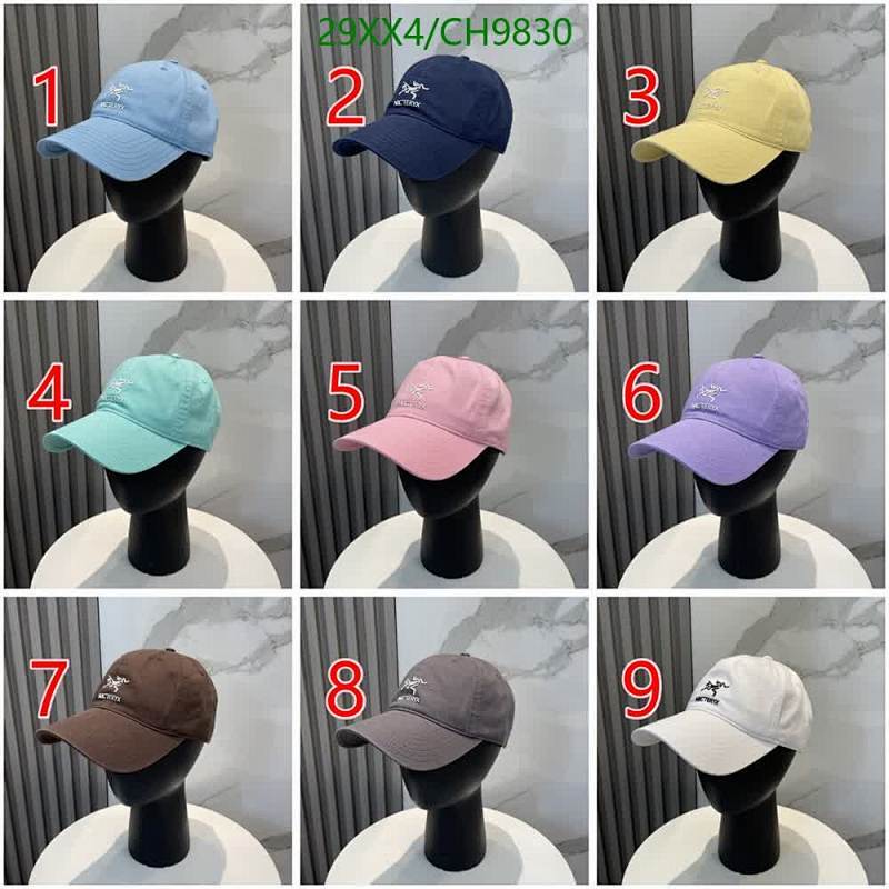 Arcteryx-Cap(Hat) Code: CH9830 $: 29USD