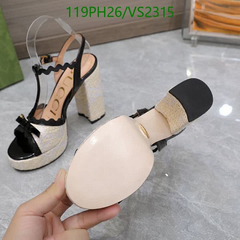 Gucci-Women Shoes Code: VS2315 $: 119USD