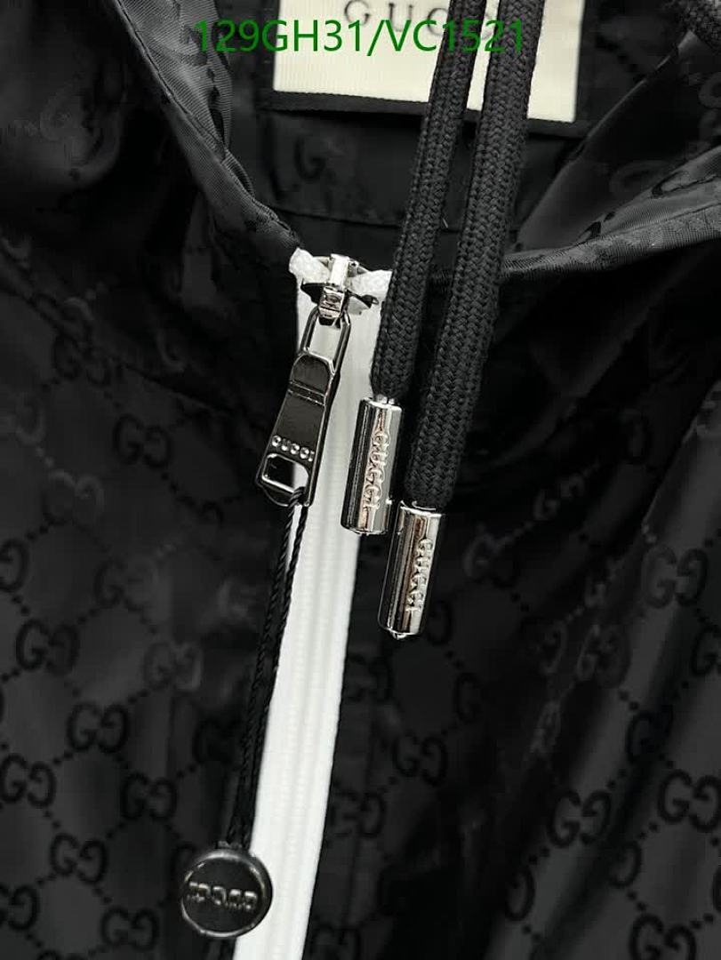Gucci-Clothing Code: VC1521 $: 129USD