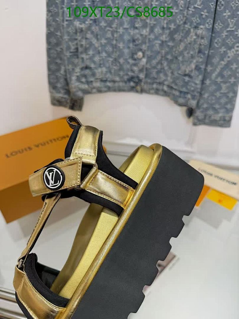 LV-Women Shoes Code: CS8685 $: 109USD