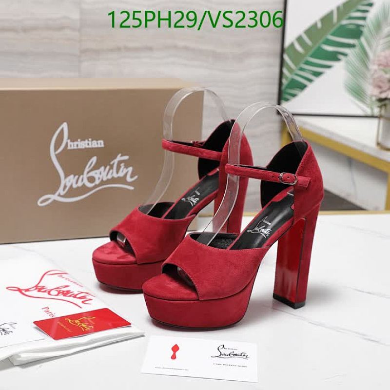 Christian Louboutin-Women Shoes Code: VS2306 $: 125USD