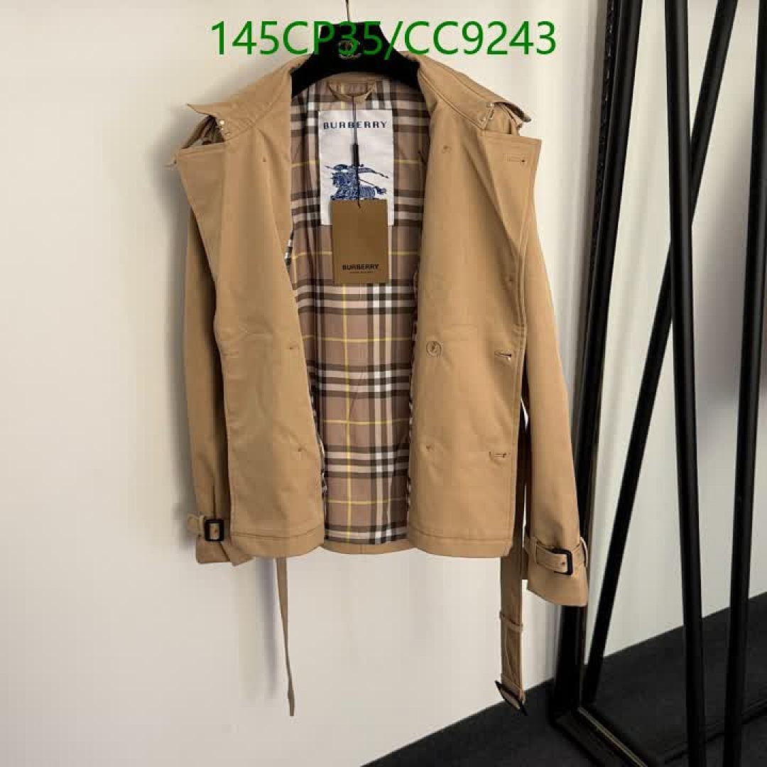 Burberry-Clothing Code: CC9243 $: 145USD