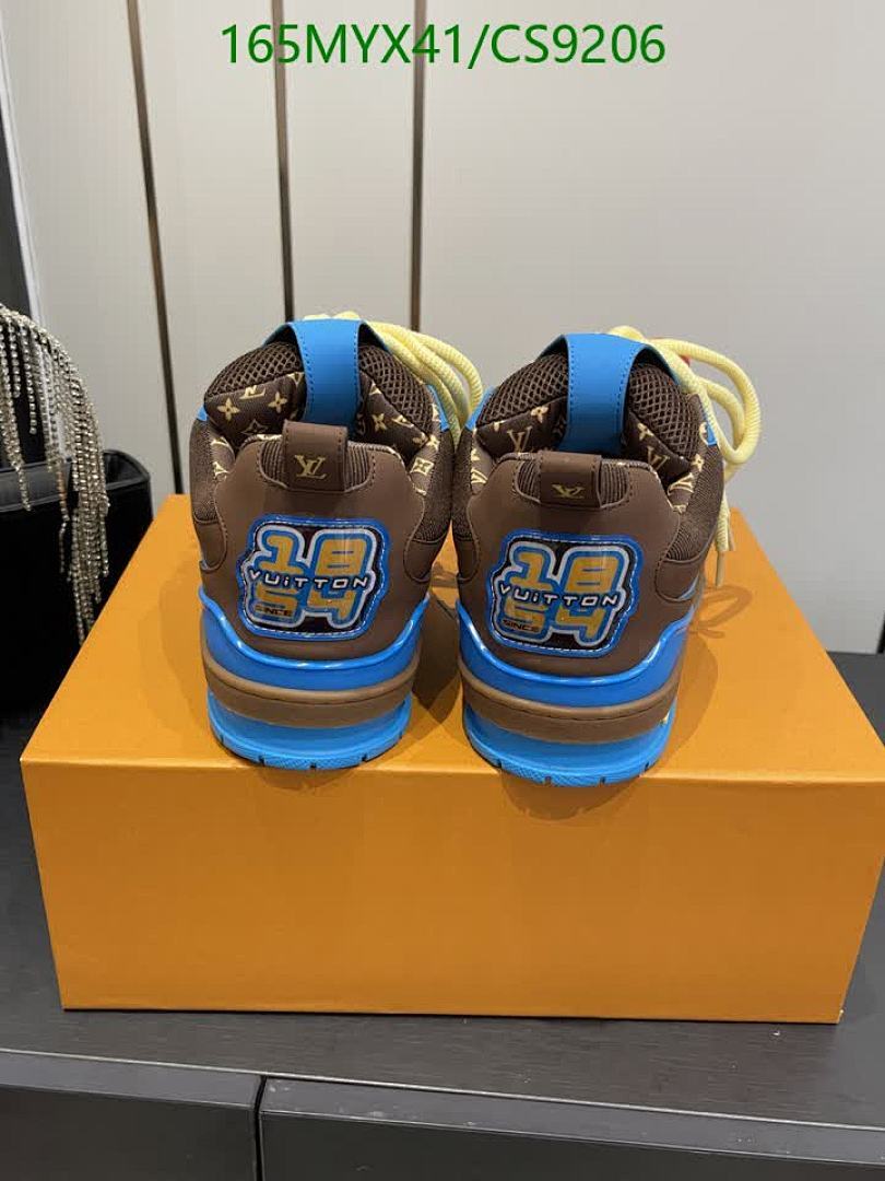 LV-Men shoes Code: CS9206 $: 165USD