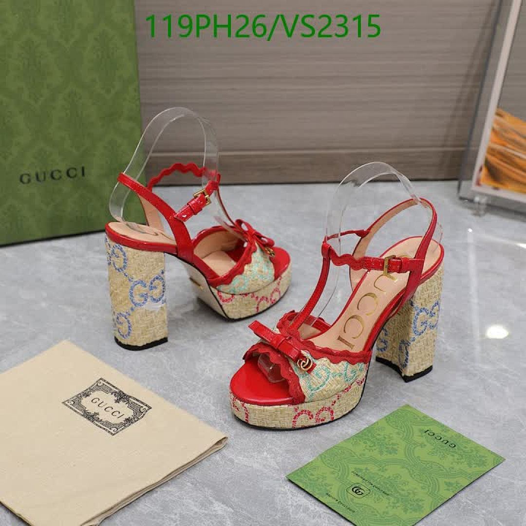 Gucci-Women Shoes Code: VS2315 $: 119USD
