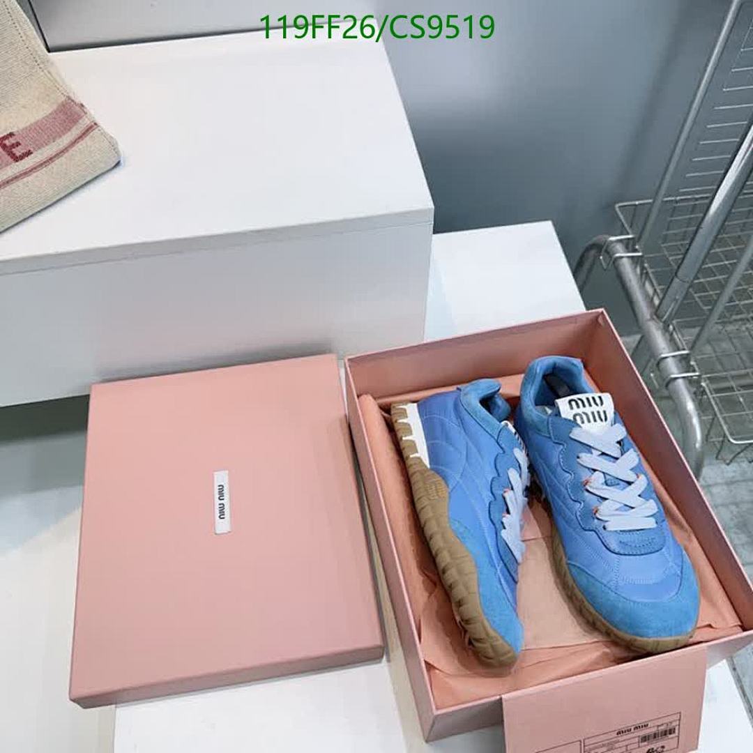 Miu Miu-Women Shoes Code: CS9519 $: 119USD