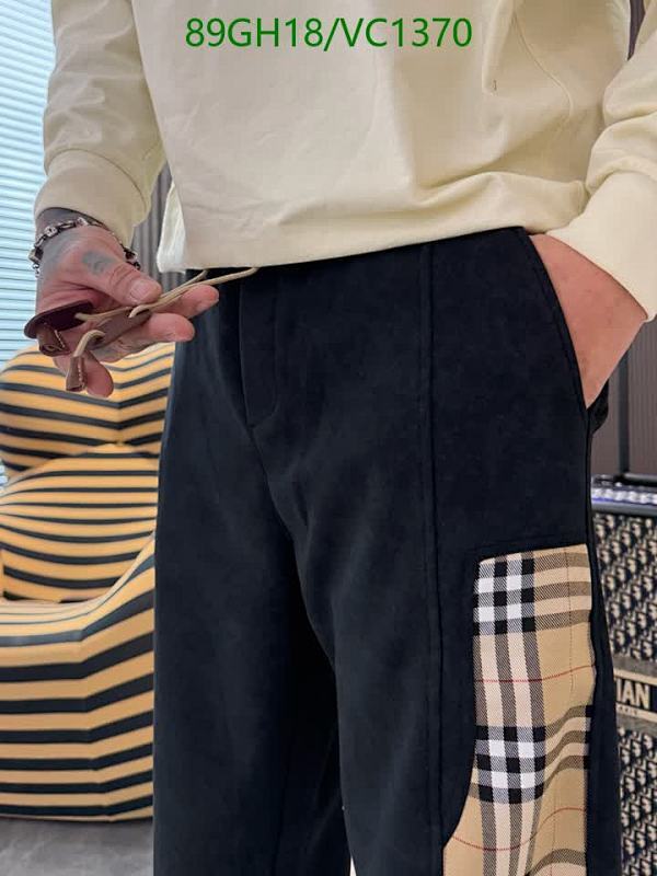 Burberry-Clothing Code: VC1370 $: 89USD