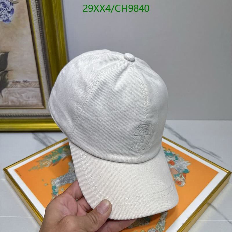 Brunello Cucinelli-Cap(Hat) Code: CH9840 $: 29USD