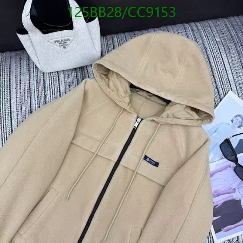Prada-Clothing Code: CC9153 $: 125USD